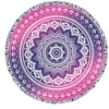 Indisch Rund Wandteppich Mandala Bunt