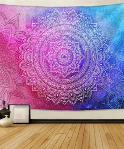 Wandteppich Modern Mandala