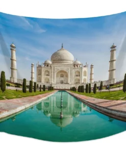 Wandteppich Tajmahel