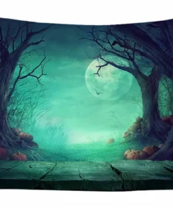 Wandteppich Vollmond