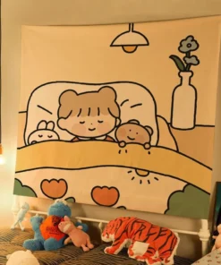 Wandteppich für Kinderzimmer