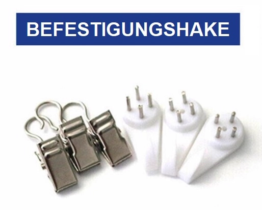 Befestigungshaken