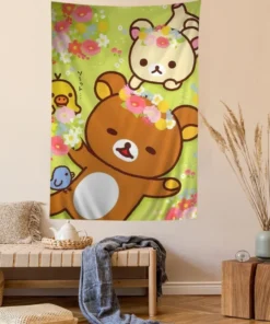 Kleiner Bär Wandteppich Für Kinderzimmer