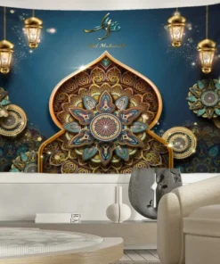 Orientalischer Wandteppich Eid Mabrook