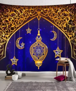 Orientalischer Wandteppich Ramadan