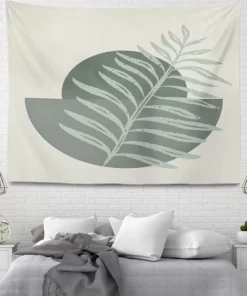 Wandteppich Boho Grob