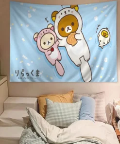 Wandteppich Bärenbaby Für Kinderzimmer