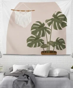 Wandteppich Boho
