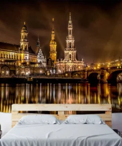 Wandteppich London by Night