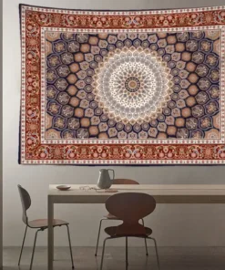 Wandteppich Mandala Türk