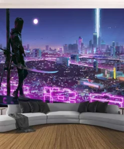 Wandteppich Manga für Jugendzimmer