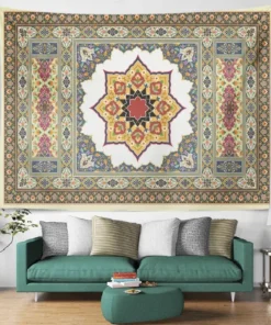 Arabischer Orientalischer Wandteppich