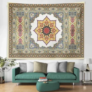 Orientalischer Wandteppich