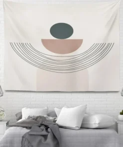 Boho Wandteppich klassischer Stil