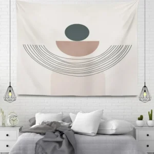 Wandteppiche Boho