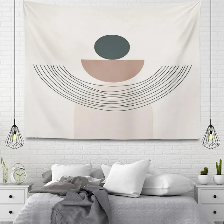 Boho Wandteppich klassischer Stil